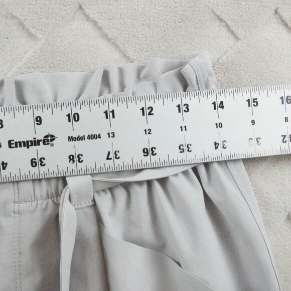 Athleta Light Gray Women's Pants - Picture 6 of 10